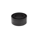 SuperSprings Coil SumoSprings CSS-1145 Spring Insert, SumoSprings, Urethane, Black, 1.450 in. Height, 6.500 in. Diameter, Pair thumbnail 4