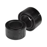 SuperSprings Coil SumoSprings CSS-1195 Spring Insert, SumoSprings, Urethane, Black, 1.950 in. Height, 6.250 in. Diameter, Pair thumbnail 1