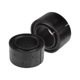 SuperSprings Coil SumoSprings CSS-1195 Spring Insert, SumoSprings, Urethane, Black, 1.950 in. Height, 6.250 in. Diameter, Pair thumbnail 5