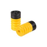 SuperSprings SumoSprings Suspension Helper Springs SFR-104-54 Spring, SumoSpring, Yellow, Universal, Pair thumbnail 1