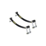 SuperSprings Suspension Helper Springs SSA39 Leaf Spring, SuperSprings, 3,300 lbs. Spring Capacity, GMC, Isuzu, Mitsubishi, Pair thumbnail 1
