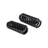 SuperSprings SuperCoils Springs SSC-31 Springs, SuperCoils, Coil, Black E-Coated, Front, Ford, Pair thumbnail 1