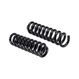 SuperSprings SuperCoils Springs SSC-35 Springs, SuperCoils, Coil, Black E-Coated, Front, Ford, Pair thumbnail 1