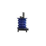 SuperSprings SumoSprings Suspension Helper Springs SSF-171-40-2 Spring, SumoSpring, Solo, Blue, Ford, Front, Kit thumbnail 5