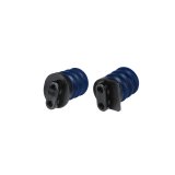 SuperSprings SumoSprings Suspension Helper Springs SSF-302-40 Spring, SumoSpring, Blue, Front, Dodge, Ram, 2,500 lbs. Capacity, Pair thumbnail 3