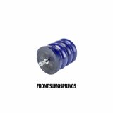 SuperSprings - Suspension Helper Springs for 2023-2024 PROMASTER 3500, 2010-2025 SPRINTER 3500 K-30-007 Springs, SumoSprings Front & Rear Kit SSF-106-40 & SSR-338-54 Mercedes-Benz Sprinter thumbnail 2