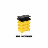 SuperSprings - Suspension Helper Springs for 2023-2024 PROMASTER 3500, 2010-2025 SPRINTER 3500 K-30-007 Springs, SumoSprings Front & Rear Kit SSF-106-40 & SSR-338-54 Mercedes-Benz Sprinter thumbnail 3