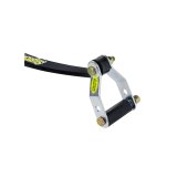 SuperSprings Suspension Helper Springs SSA19 Leaf Spring, SuperSprings, 850 lbs. Spring Capacity, Toyota, Pair thumbnail 2