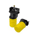 SuperSprings SumoSprings Suspension Helper Springs for 2005-2016 F-450 SUPER DUTY, F-550 DUTY - SSR-118-54 Spring, SumoSpring, Solo, Yellow, Ford, Rear, Kit thumbnail 1