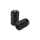 SuperSprings SumoSprings Suspension Helper Springs SSR-121-47 Spring, SumoSpring, Solo, Black, Ford, Rear, Kit thumbnail 1