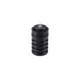 SuperSprings SumoSprings Suspension Helper Springs SSR-121-47 Spring, SumoSpring, Solo, Black, Ford, Rear, Kit thumbnail 3