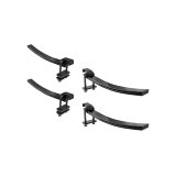 SuperSprings Suspension Helper Springs SSA54 Leaf Spring, SuperSprings, Chevy, International, Black Powdercoated, Pair thumbnail 1