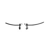 SuperSprings Suspension Helper Springs SSA54 Leaf Spring, SuperSprings, Chevy, International, Black Powdercoated, Pair thumbnail 8