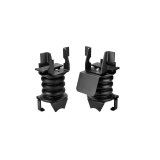 SuperSprings SumoSprings Suspension Helper Springs SSR-339-47-2 Spring, SumoSpring, Rebel, Black, Mercedes-Benz, Freightliner, Rear, Kit thumbnail 1