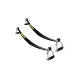 SuperSprings Suspension Helper Springs SSA8 Spring, SuperSpring, Black Powdercoated, Chevy, GMC, Ford, Nissan, Toyota, Pair thumbnail 1