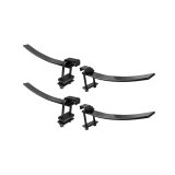SuperSprings Suspension Helper Springs SSA53 Leaf Spring, SuperSprings, Chevy, International, Black Powdercoated, Pair thumbnail 3