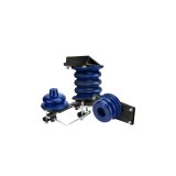 SuperSprings SumoSprings Suspension Helper Springs for 2017-2026 F-250 SUPER DUTY, F-350 DUTY - SSR-128-40-2 Spring, SumoSpring, Blue, Rear, Ford, 2,600 lbs. Capacity, Pair thumbnail 1
