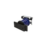 SuperSprings SumoSprings Suspension Helper Springs for 2017-2026 F-250 SUPER DUTY, F-350 DUTY - SSR-128-40-2 Spring, SumoSpring, Blue, Rear, Ford, 2,600 lbs. Capacity, Pair thumbnail 6