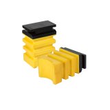 SuperSprings SumoSprings Suspension Helper Springs SSR-338-54 Spring, SumoSpring, Yellow, Rear, Mercedes-Benz, 3,000 lbs. Capacity, Pair thumbnail 1