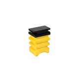 SuperSprings SumoSprings Suspension Helper Springs SSR-338-54 Spring, SumoSpring, Yellow, Rear, Mercedes-Benz, 3,000 lbs. Capacity, Pair thumbnail 2
