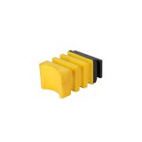 SuperSprings SumoSprings Suspension Helper Springs SSR-338-54 Spring, SumoSpring, Yellow, Rear, Mercedes-Benz, 3,000 lbs. Capacity, Pair thumbnail 4