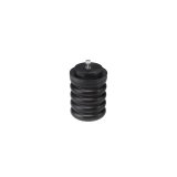 SuperSprings SumoSprings Suspension Helper Springs SSF-281-47 Spring, SumoSpring, Solo, Black, Chevy, GMC, Front, Kit thumbnail 3