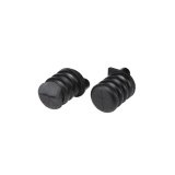 SuperSprings SumoSprings Suspension Helper Springs SSF-302-47 Spring, SumoSpring, Black, Front, Dodge, Ram, 1,200 lbs. Capacity, Pair thumbnail 1