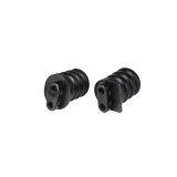 SuperSprings SumoSprings Suspension Helper Springs SSF-302-47 Spring, SumoSpring, Black, Front, Dodge, Ram, 1,200 lbs. Capacity, Pair thumbnail 4
