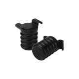 SuperSprings SumoSprings Suspension Helper Springs SSR-610-47 Spring, SumoSpring, Black, Rear, Toyota, Nissan, 1,500 lbs. Capacity, Pair thumbnail 6