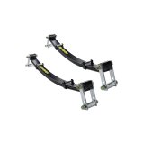 SuperSprings Suspension Helper Springs SSA17 Leaf Spring, SuperSprings, 5,000 lbs. Spring Capacity Increase, Chevy, Ford, GMC, Pair thumbnail 1