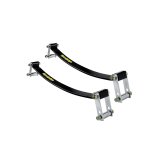SuperSprings Suspension Helper Springs SSA22 Spring, SuperSpring, Black Powdercoated, Chevy, GMC, Ford, Dodge, Ram, UD, Pair thumbnail 1