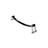 SuperSprings Suspension Helper Springs SSA22 Spring, SuperSpring, Black Powdercoated, Chevy, GMC, Ford, Dodge, Ram, UD, Pair thumbnail 6