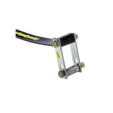 SuperSprings Suspension Helper Springs SSA40 Leaf Spring, SuperSprings, 1,500 lbs. Spring Capacity Increase, Chevy, Ford, GMC, for Nissan, Ram, Pair thumbnail 1