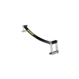 SuperSprings Suspension Helper Springs SSA40 Leaf Spring, SuperSprings, 1,500 lbs. Spring Capacity Increase, Chevy, Ford, GMC, for Nissan, Ram, Pair thumbnail 6