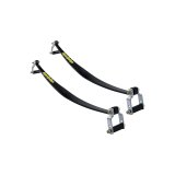 SuperSprings Suspension Helper Springs SSA9 Leaf Spring, SuperSprings, 1,350 lbs. Spring Capacity Increase, Chevy, GMC, Ram, Pair thumbnail 1