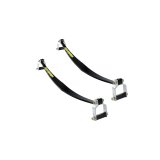 SuperSprings Suspension Helper Springs SSA28 Spring, SuperSpring, Black Powdercoated, Chevy, GMC, Ford, Nissan, Pair thumbnail 9