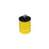 SuperSprings SumoSprings Suspension Helper Springs SSR-206-54 Spring, SumoSpring, Solo, Yellow, Chevy, GMC, Rear, Kit thumbnail 2