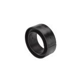 SuperSprings Coil SumoSprings CSS-1094 Spring Insert, SumoSprings, Urethane, Black, 0.940 in. Height, 6.000 in. Diameter, Pair thumbnail 2