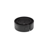SuperSprings Coil SumoSprings CSS-1094 Spring Insert, SumoSprings, Urethane, Black, 0.940 in. Height, 6.000 in. Diameter, Pair thumbnail 4