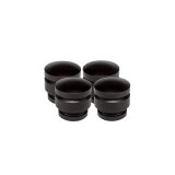 SuperSprings SumoSprings Suspension Helper Springs SSF-202-47 Spring, SumoSpring, Black, Front, Chevy, GMC, 1,800 lbs. Capacity, Pair thumbnail 1