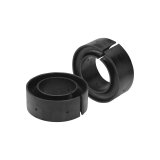 SuperSprings Coil SumoSprings CSS-1069 Spring Insert, SumoSprings, Urethane, Black, 0.690 in. Height, 5.000 in. Diameter, Pair thumbnail 1