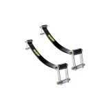 SuperSprings Suspension Helper Springs SSA38 Leaf Spring, SuperSprings, 2,500 lbs. Spring Capacity Increase, GMC, Isuzu, Mitsubishi, Pair thumbnail 1
