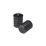 SuperSprings SumoSprings Suspension Helper Springs SSF-280-47 Spring, SumoSpring, Solo, Black, Workhorse, Front, Kit thumbnail 1