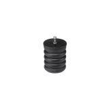 SuperSprings SumoSprings Suspension Helper Springs SSF-280-47 Spring, SumoSpring, Solo, Black, Workhorse, Front, Kit thumbnail 3