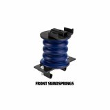SuperSprings - Air Spring Helper Kits for 2019-2021 F-53 MOTORHOME CHASSIS K-10-004 SumoSprings Front & Rear Kit SSF-173-40-2 & SSR-187-54-1 Ford thumbnail 2