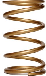 Landrum Conventional Rear Coil Springs H300 Spring, Rear, 5.0 in. Diameter, 8.0 in. Height, 300 lbs./in., Gold, Each thumbnail 2