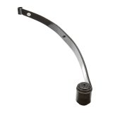 Landrum Mono-Leaf Springs 21-142SP Racing Springs, Rear Leaf, Black Powdercoated, Each thumbnail 2