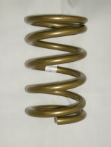 Landrum Front Coil Springs B600 Spring, Type, Front, 600 lbs./in. Rate, Gold Finish, 5 in. Diameter, 9.5 in. Height, Chevy, Pontiac, Ford thumbnail 1