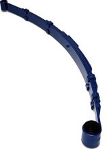 Landrum Chevrolet Multi-Leaf Springs 21-340SPD Multi Leaf Spring, Camaro Style, 175 lbs./in. Rate, Blue Powdercoated, Rear, Each thumbnail 1