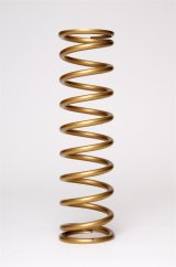 Landrum 8 Inch Coilover Spring Y8-275 Spring, Steel, Gold, 2.250 in. Inside Diameter, 8.00 in. Length, 275 lb./in. Rate, Each thumbnail 1